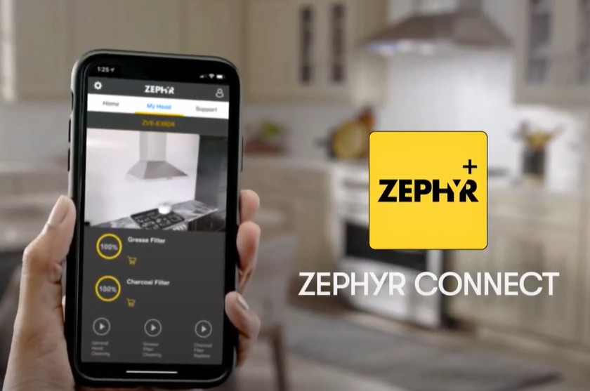 Zephyr Connect App