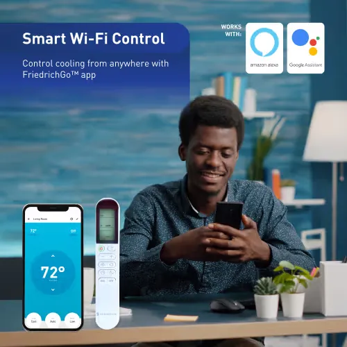 Built-in Wi-Fi Control - FriedrichGo App