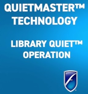 QuietMaster Library Quiet Operation