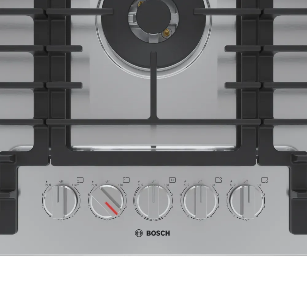 Sleek Knobs with LED Indicators