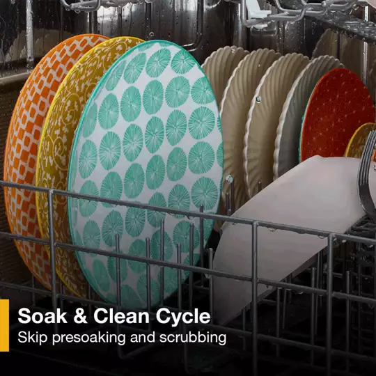 Soak & Clean Cycle