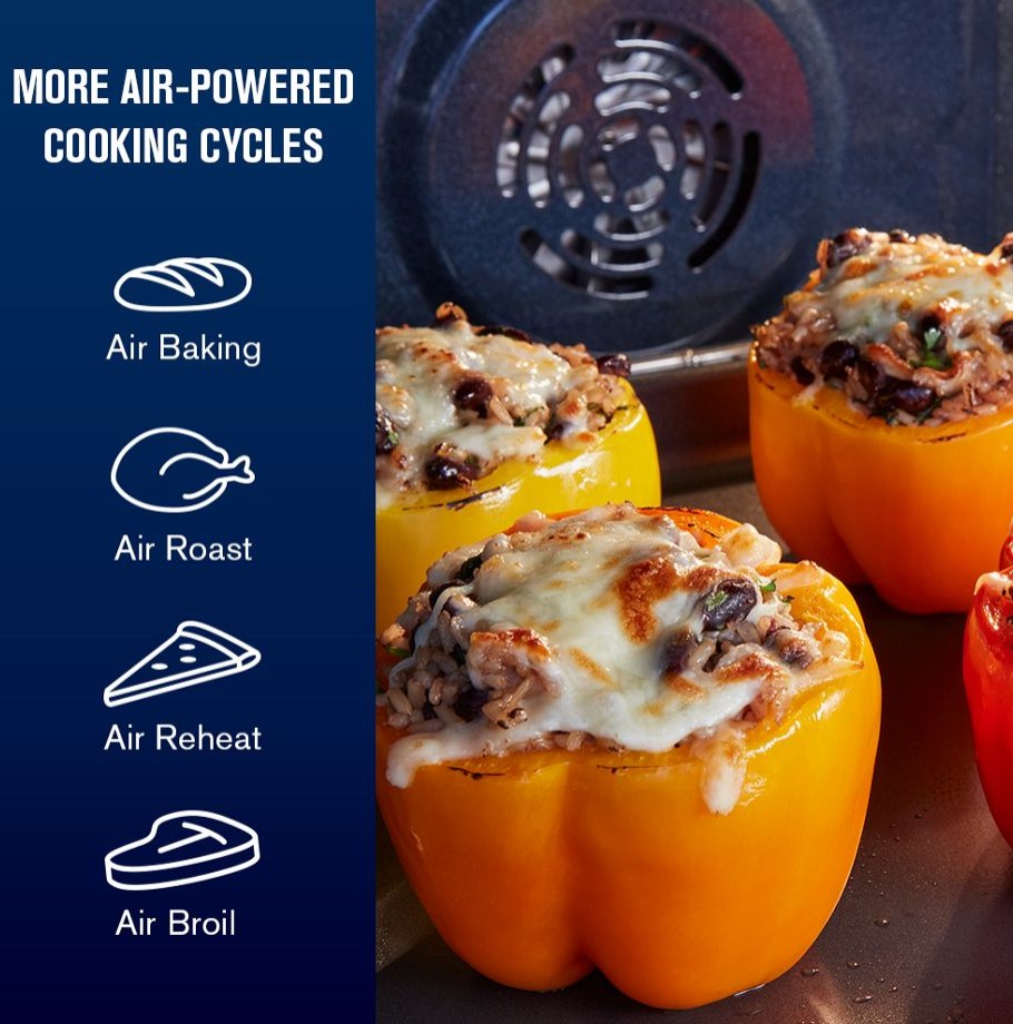 Air-Powered Cooking Cycles
