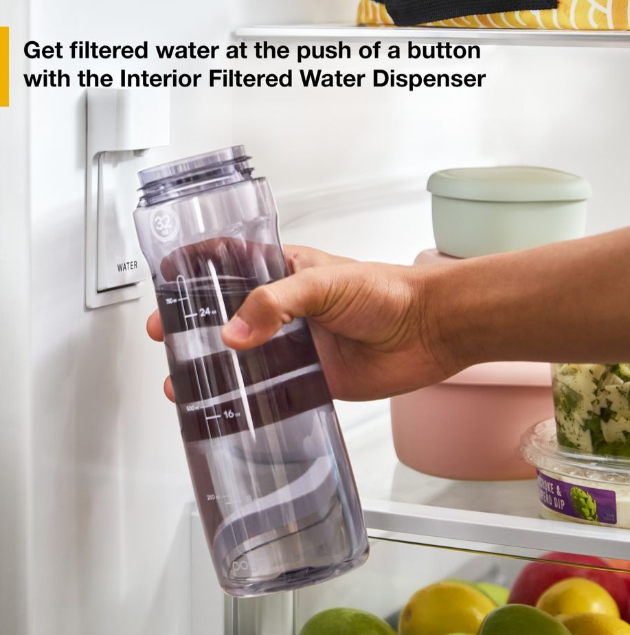 Interior Filtered Water Dispenser