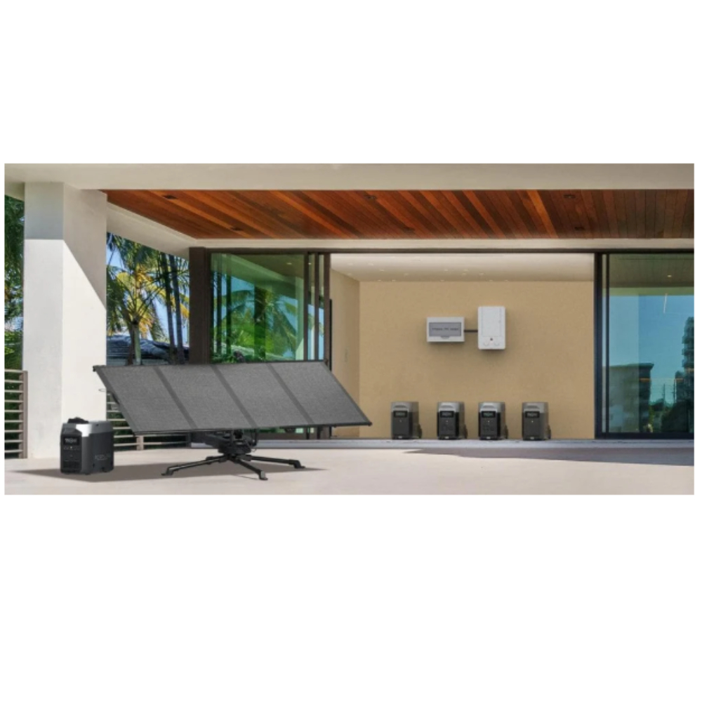 Smart, uninterrupted home power.
