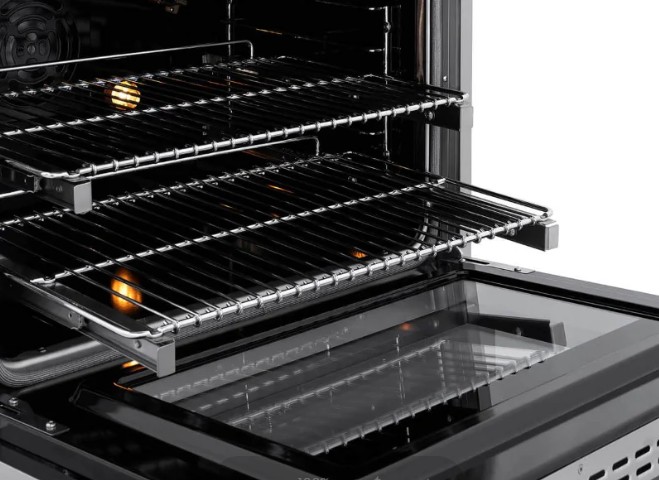 Smooth Glide Ball-Bearing Oven Racks