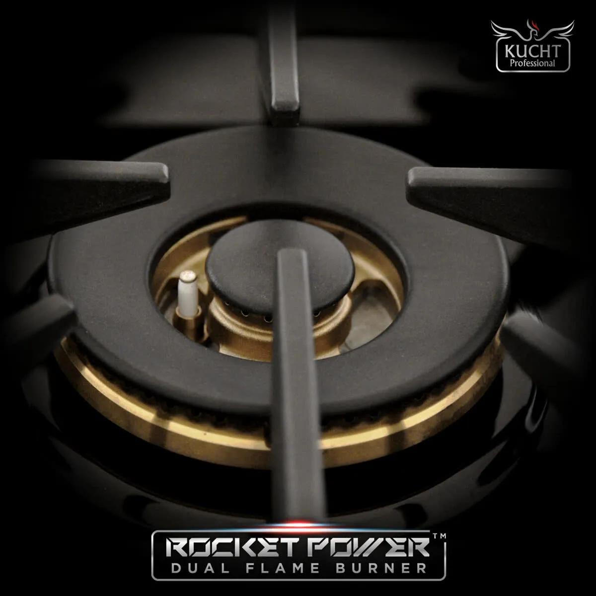 21,000 BTU Rocket Power Dual Flame Burner