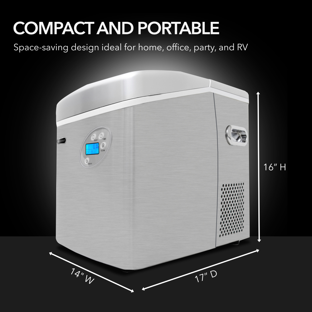 COMPACT AND PORTABLE