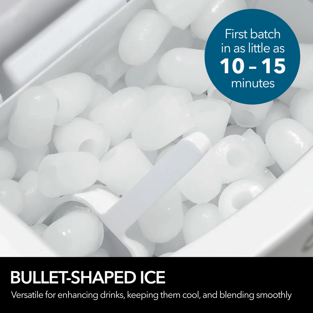 MULTIPLE ICE SIZE OPTIONS
