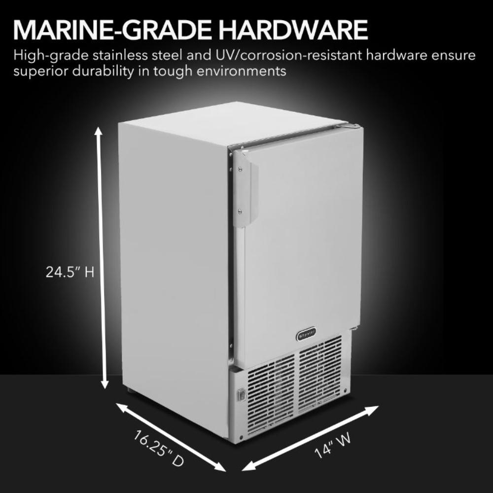 MARINE-GRADE HARDWARE
