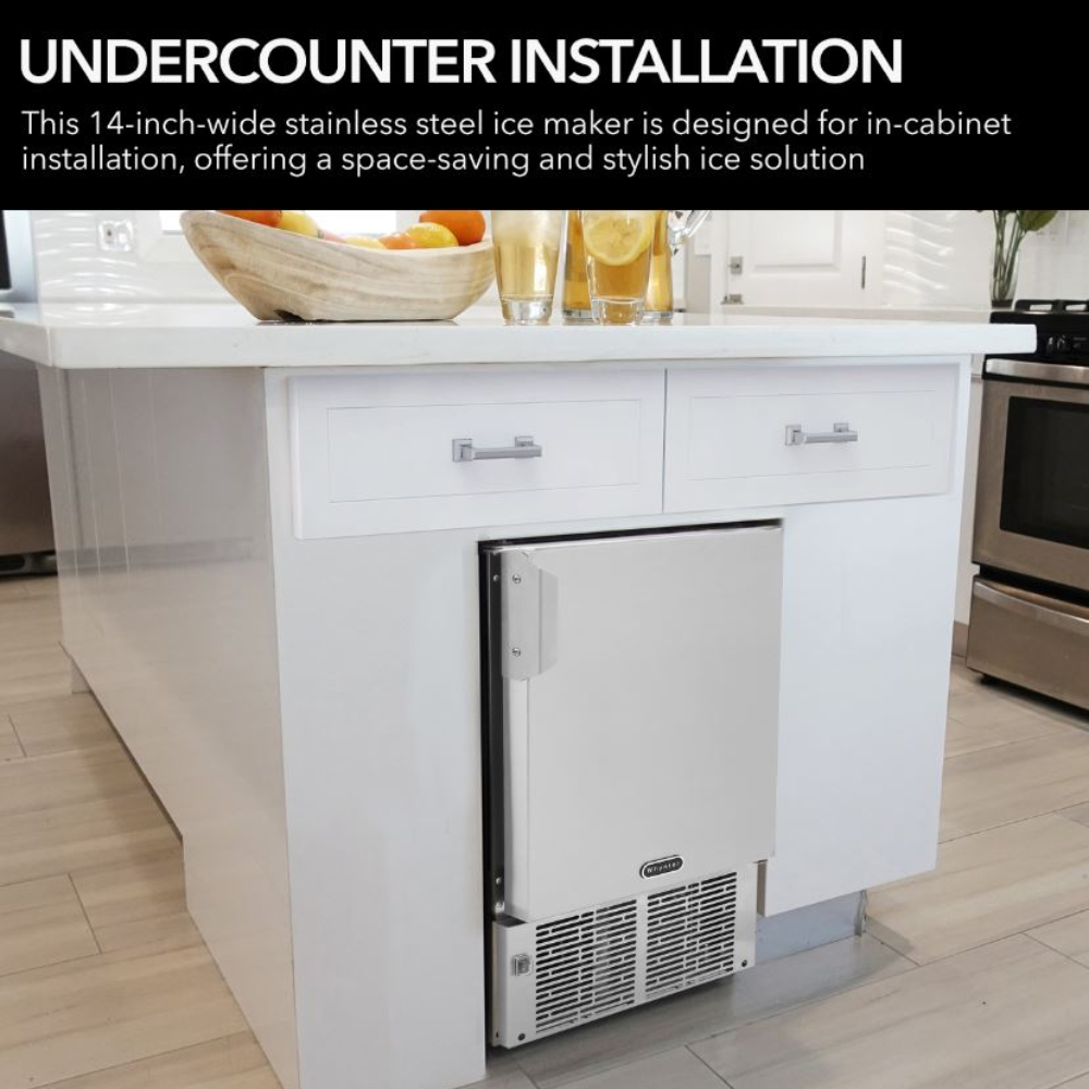 UNDERCOUNTER INSTALLATION