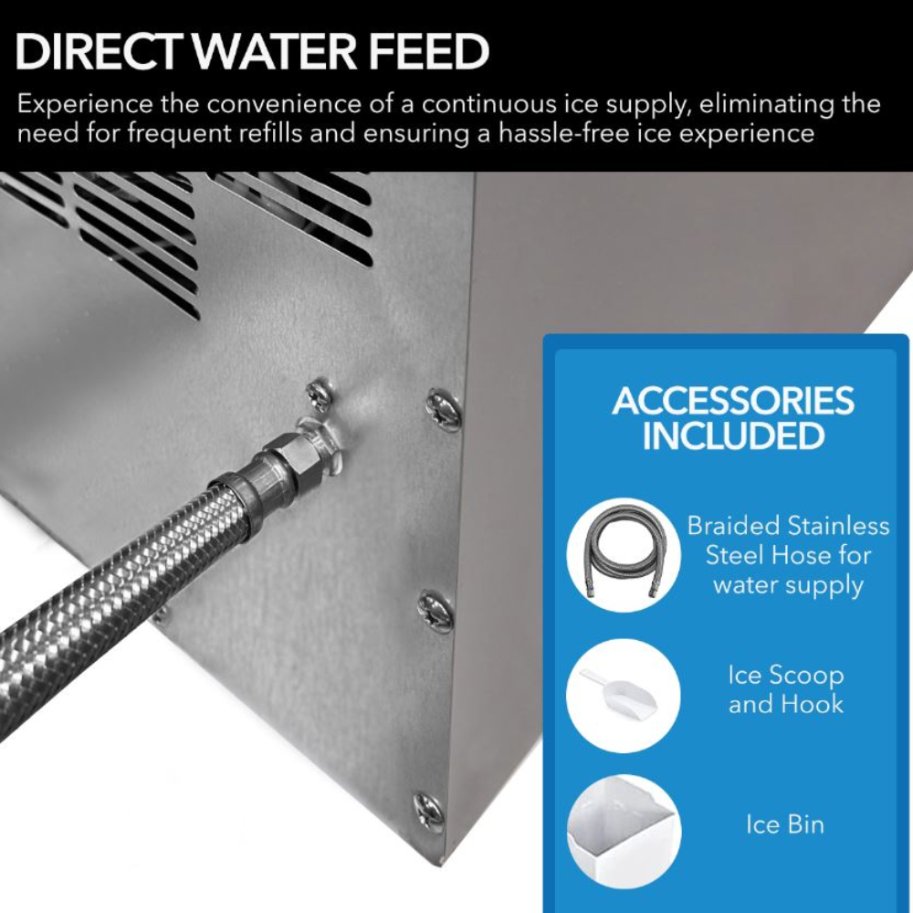 DIRECT WATER FEED