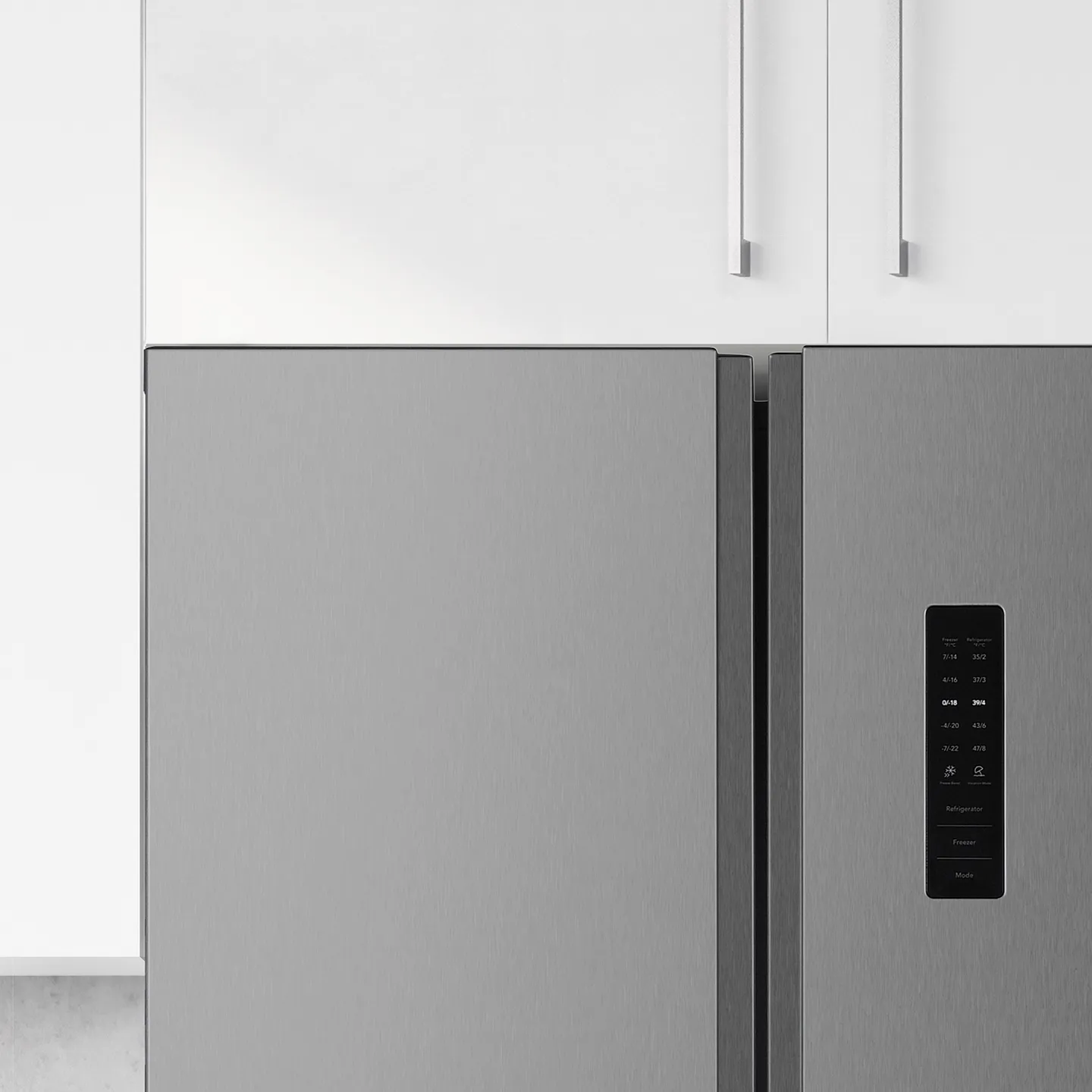 Recessed Handles