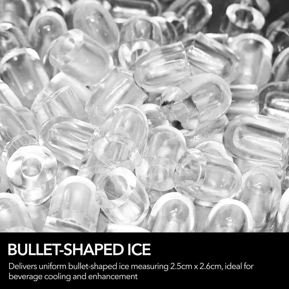 BULLET-SHAPED ICE