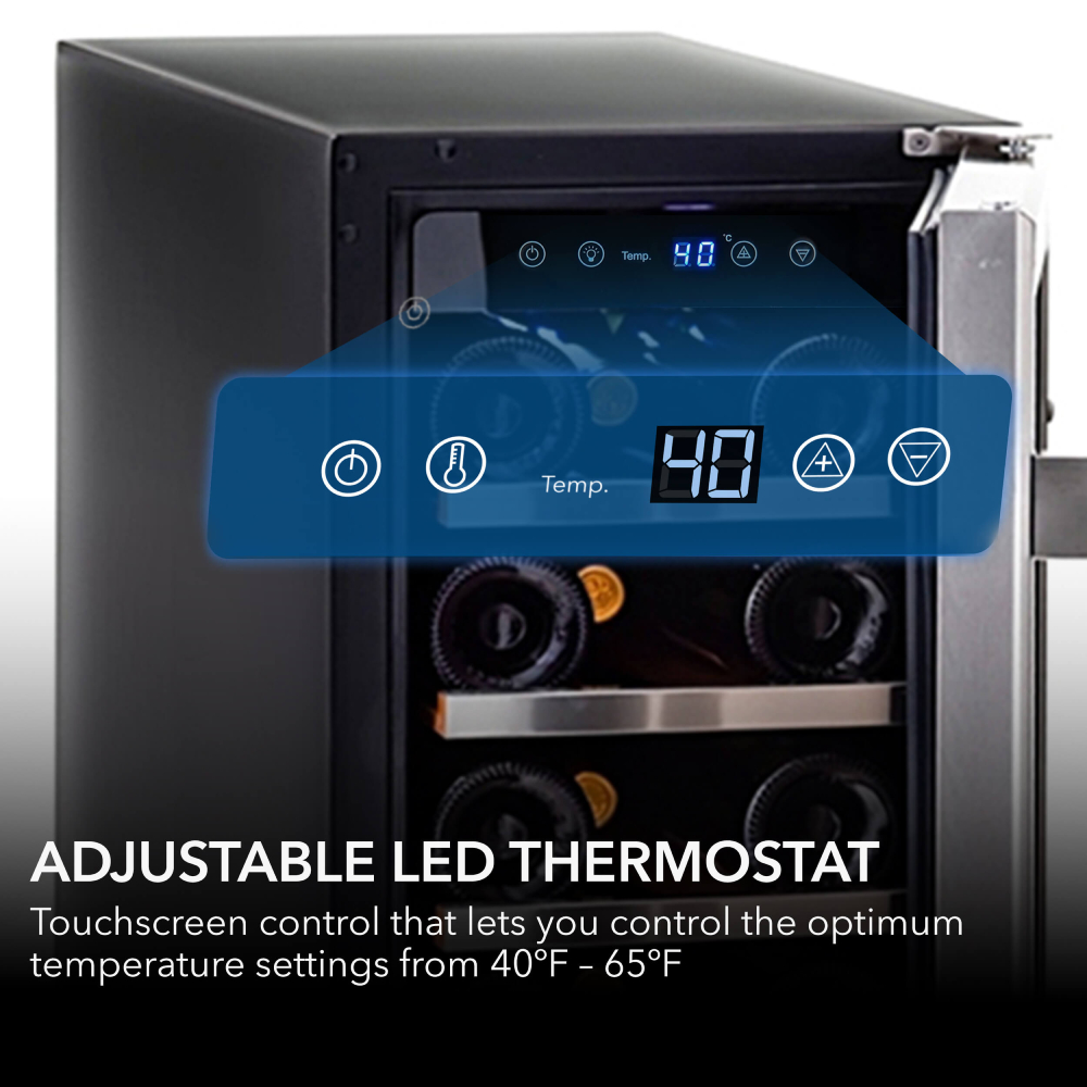 ADJUSTABLE LED THERMOSTAT