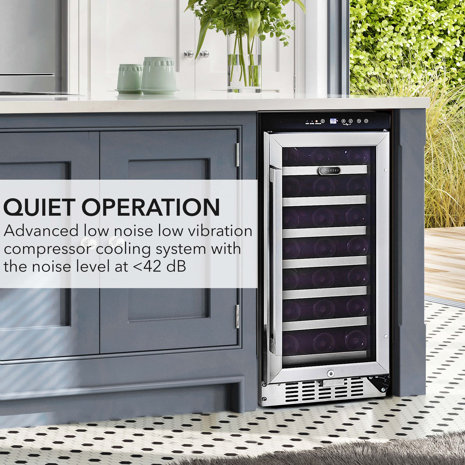 QUIET OPERATION
