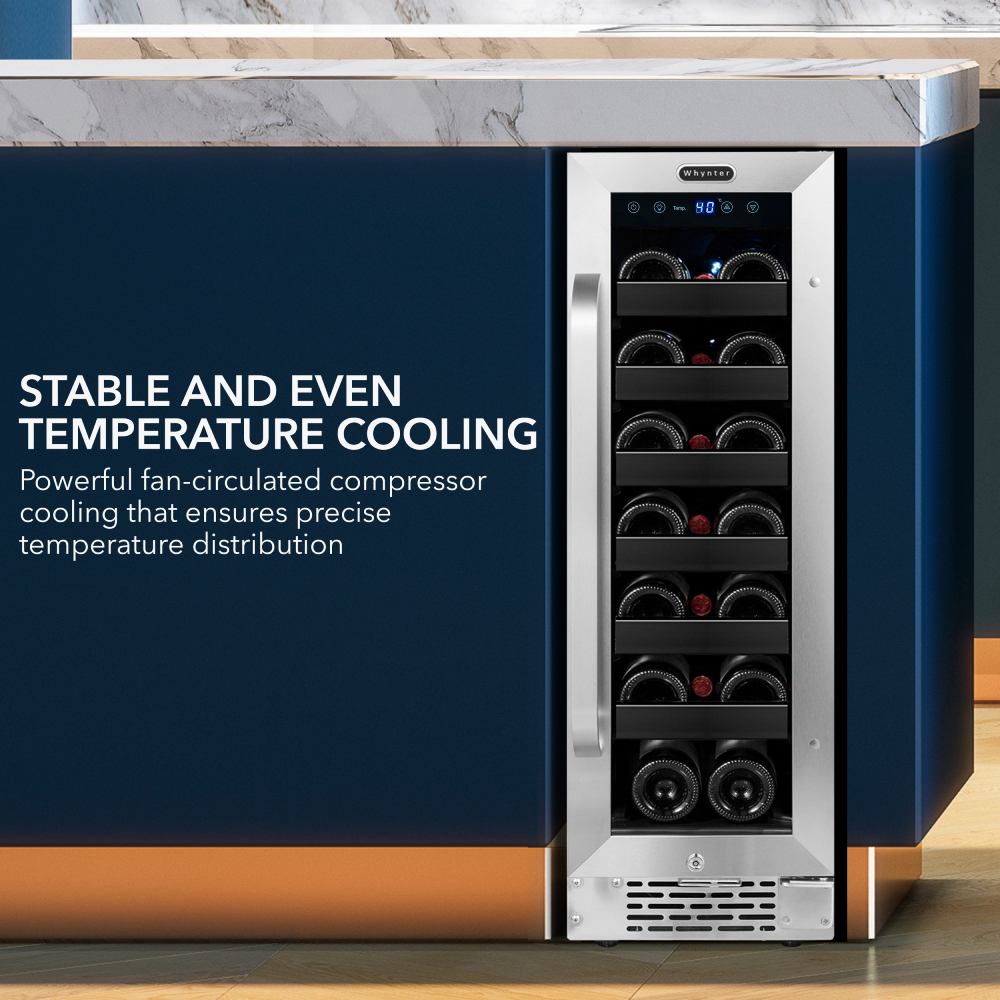 STABLE AND EVEN TEMPERATURE COOLING