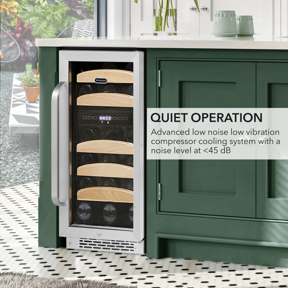 QUIET OPERATION