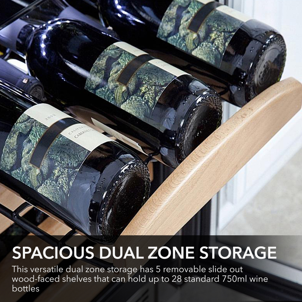 SPACIOUS DUAL ZONE