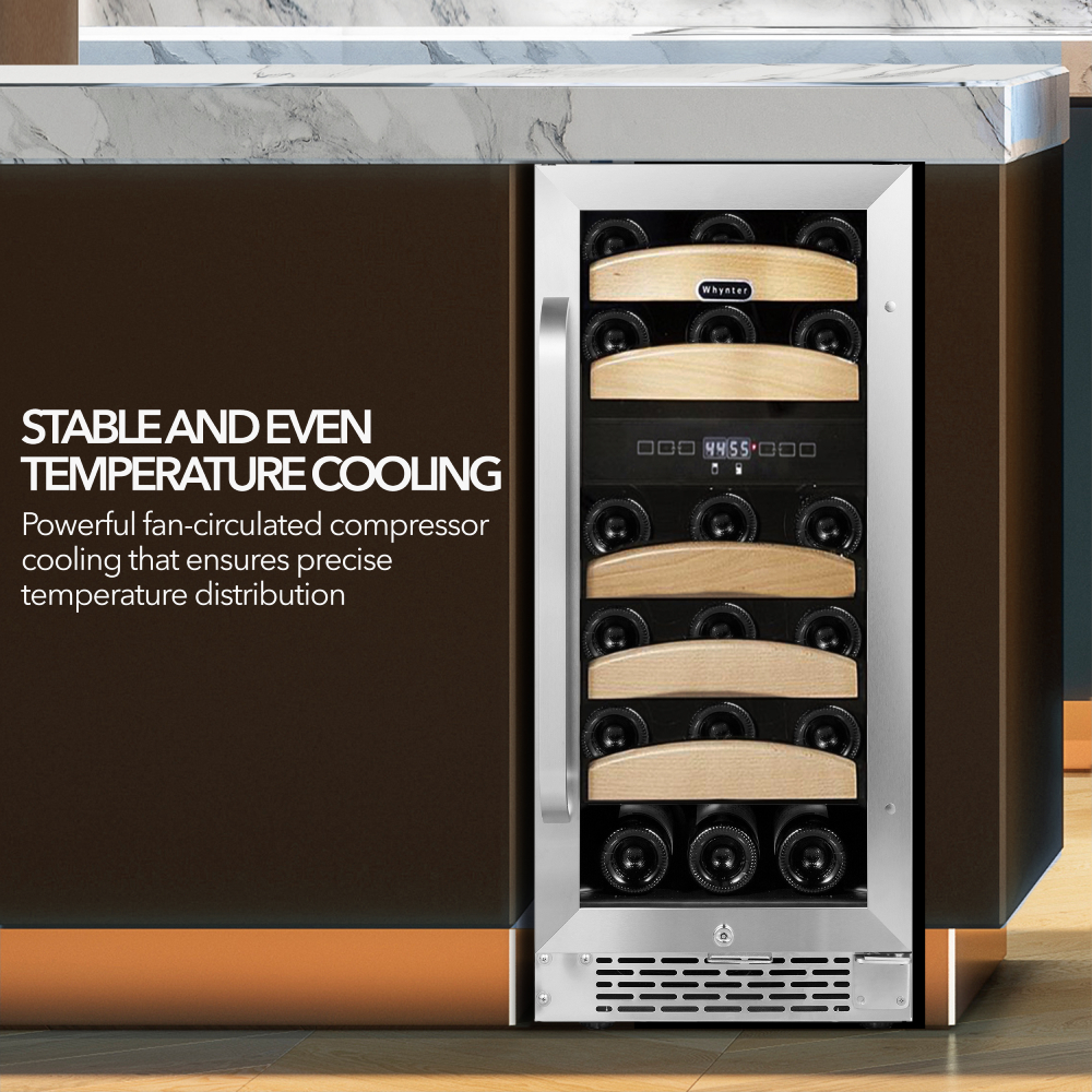 STABLE AND EVEN TEMPERATURE COOLING