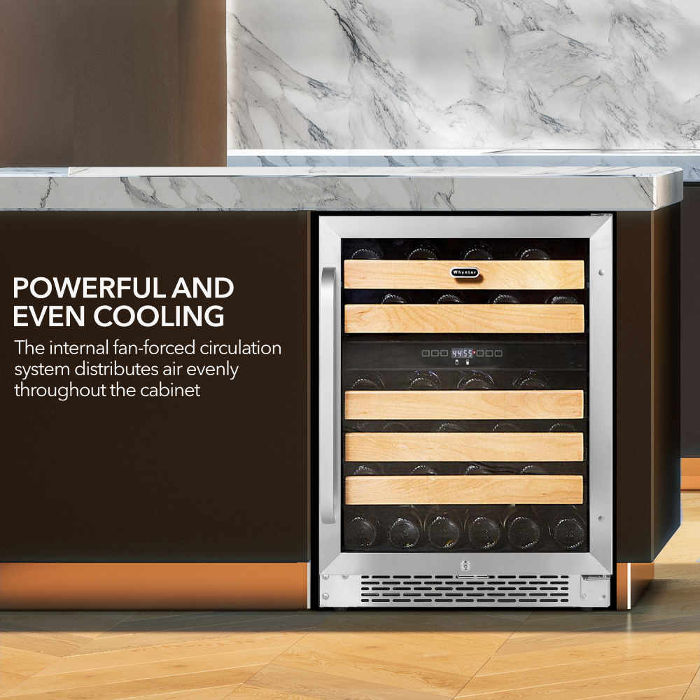 POWERFUL AND EVEN COOLING