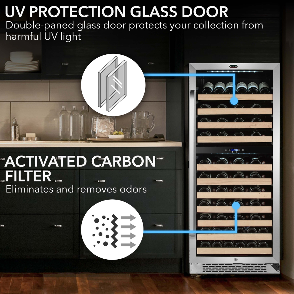 UV PROTECTION GLASS DOOR