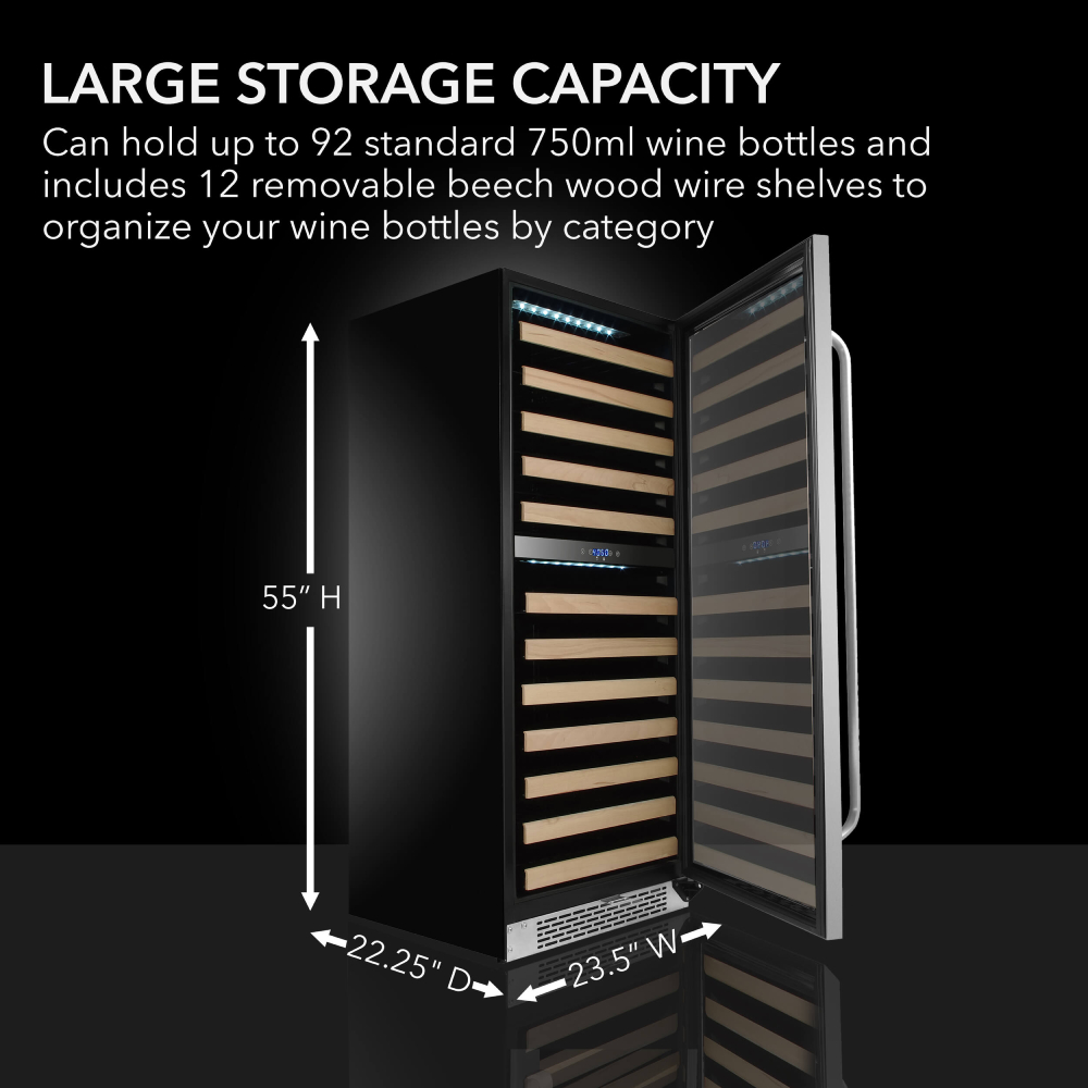LARGE STORAGE CAPACITY