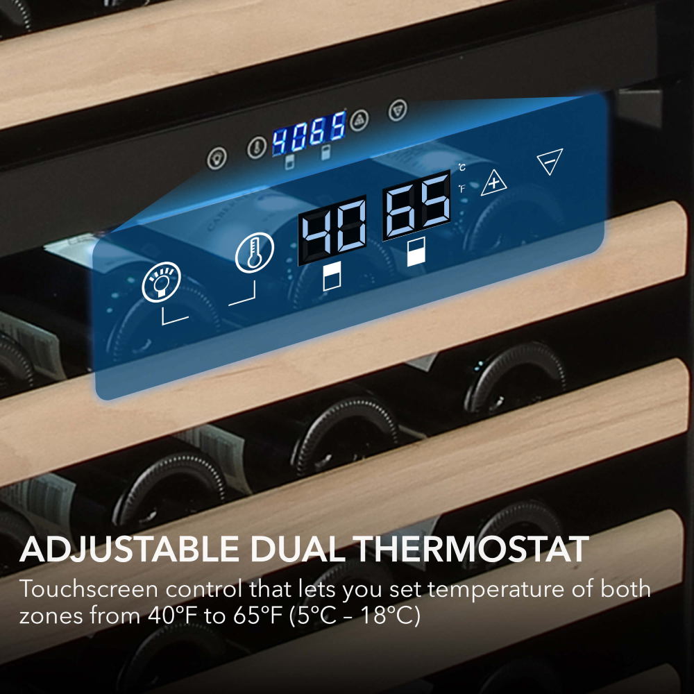 ADJUSTABLE DUAL THERMOSTAT