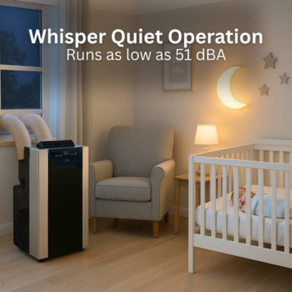 Whisper-Silent Operation