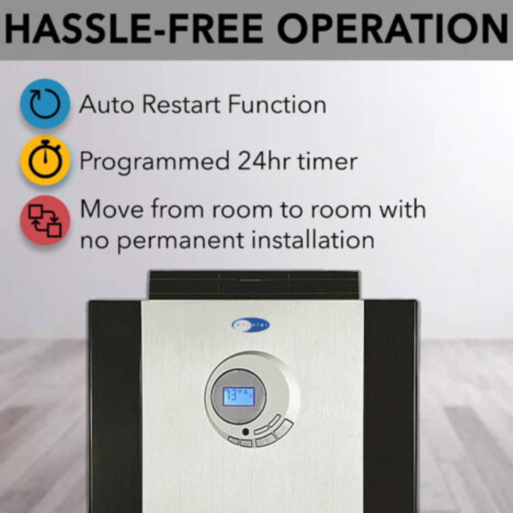 HASSLE-FREE OPERATION