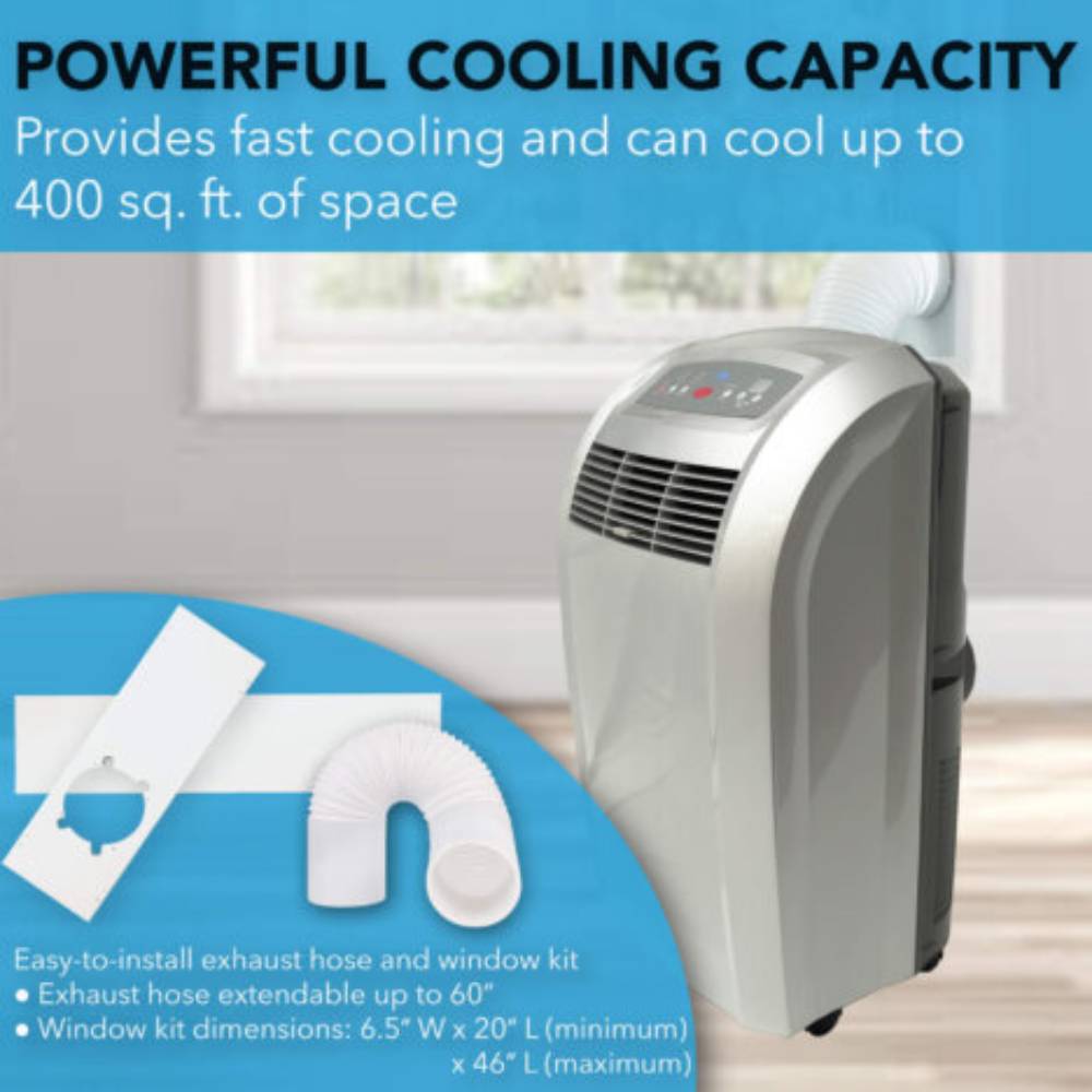 POWERFUL COOLING CAPACITY