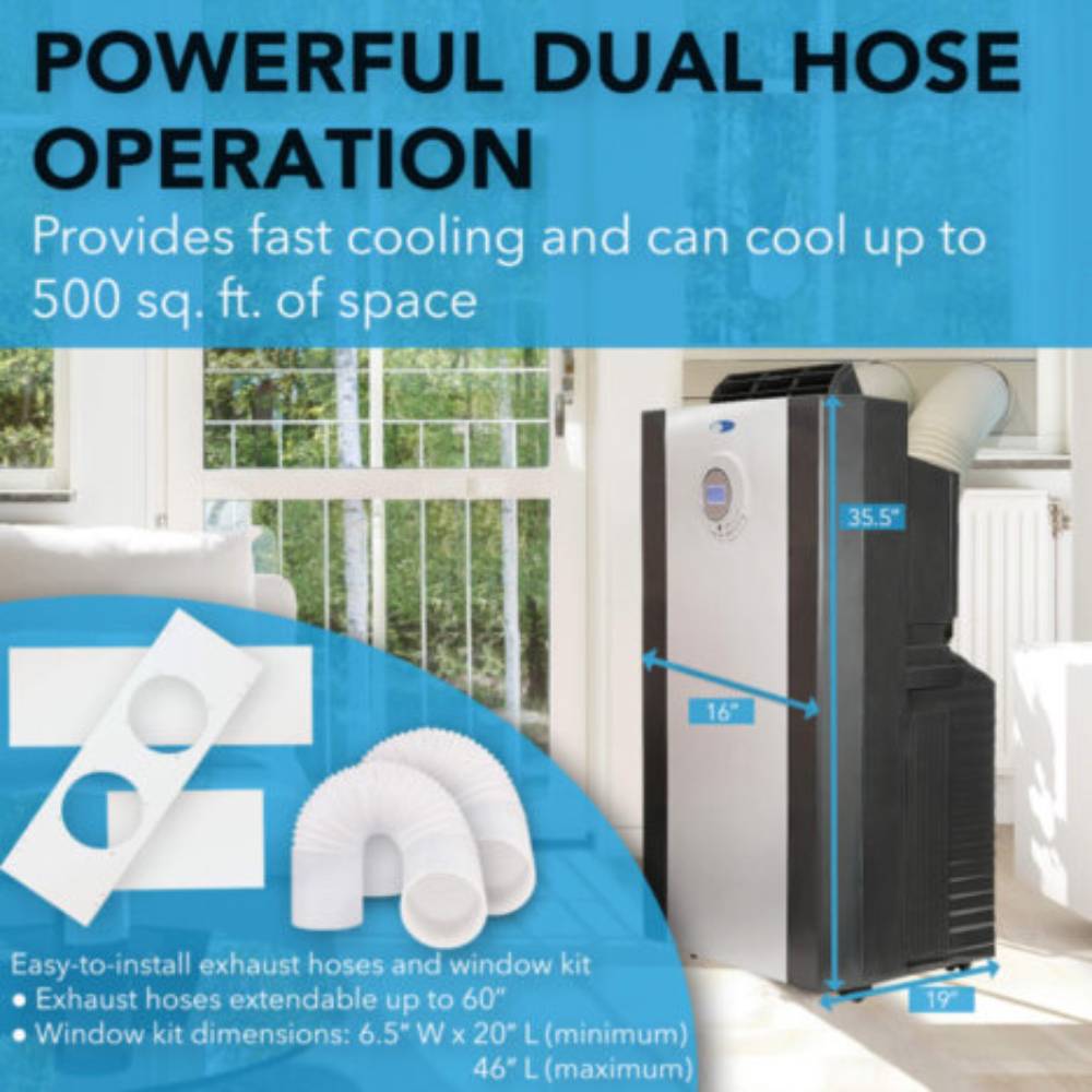 POWERFUL DUAL HOSE OPERATION