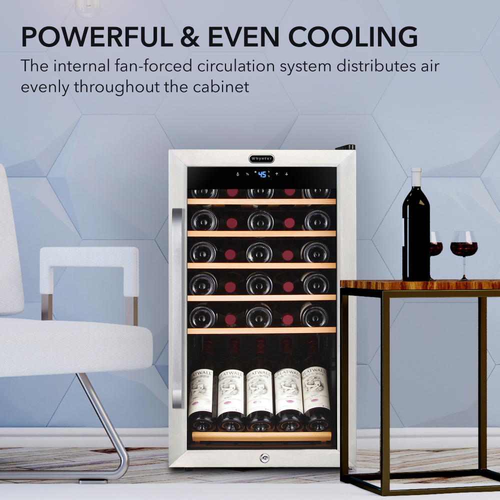 POWERFUL & EVEN COOLING
