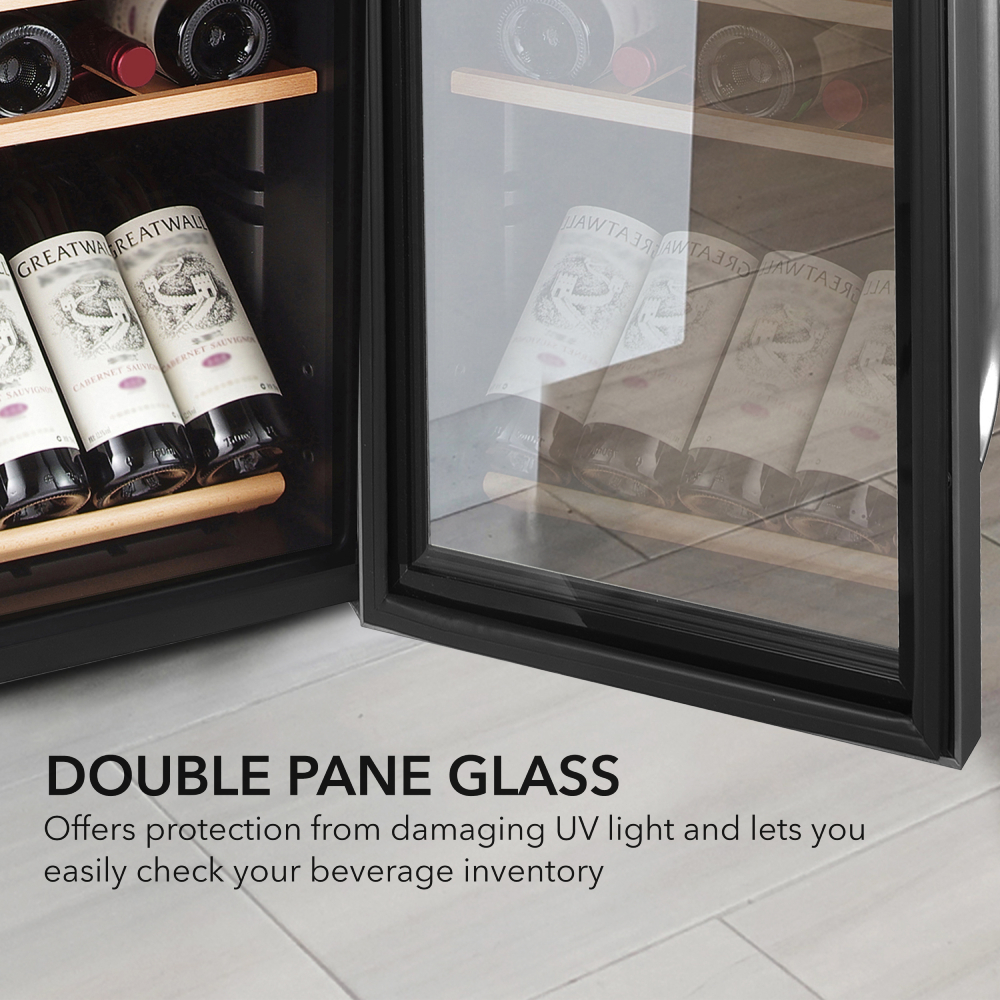 DOUBLE PANE GLASS