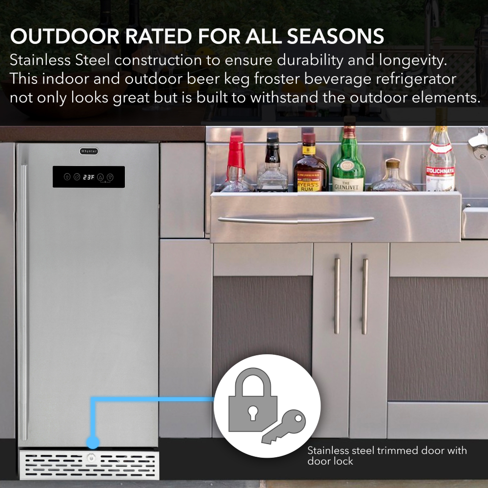 OUTDOOR RATED FOR ALL SEASONS