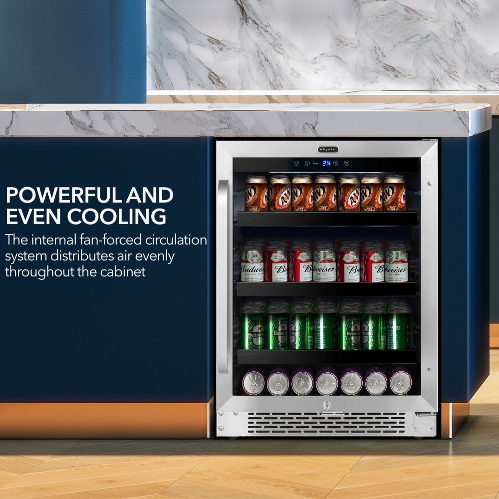 POWERFUL AND EVEN COOLING