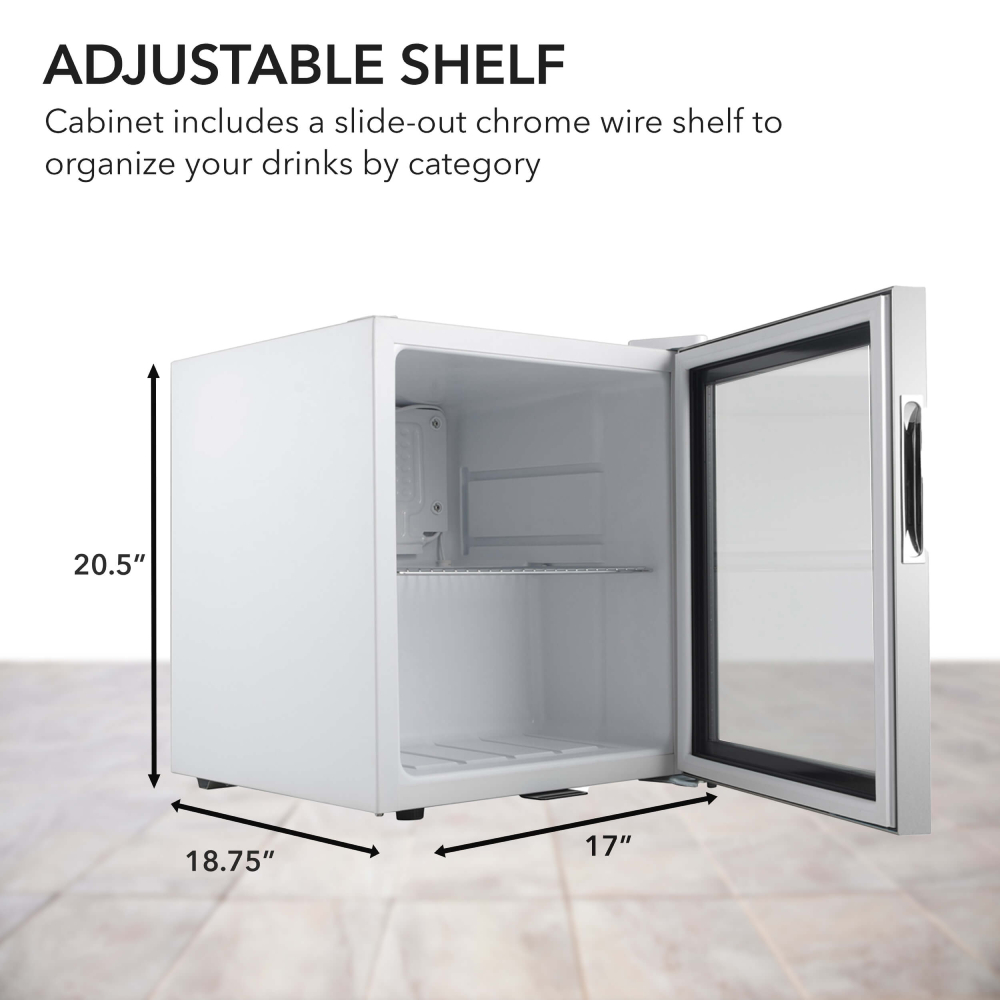 ADJUSTABLE SHELF