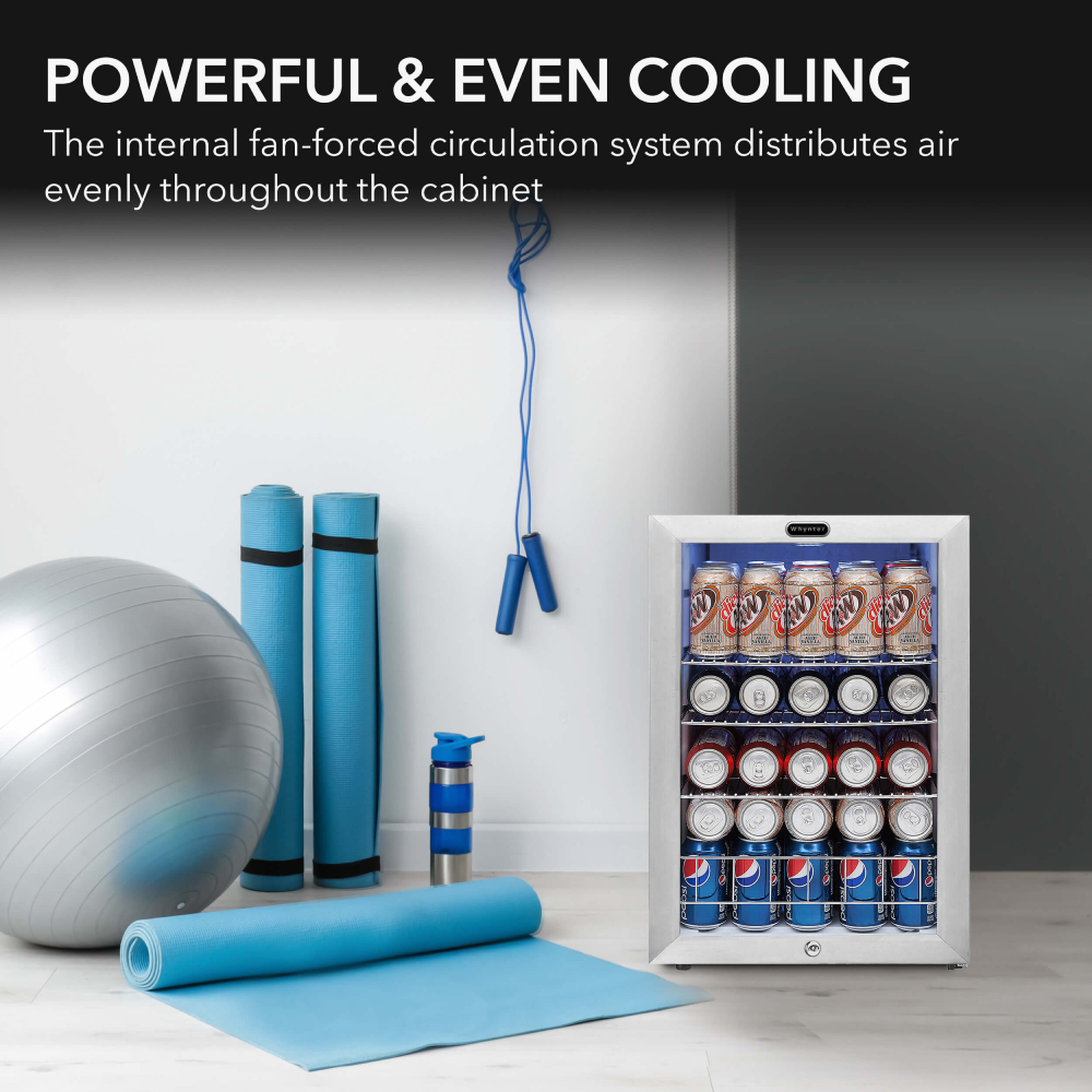 POWERFUL & EVEN COOLING