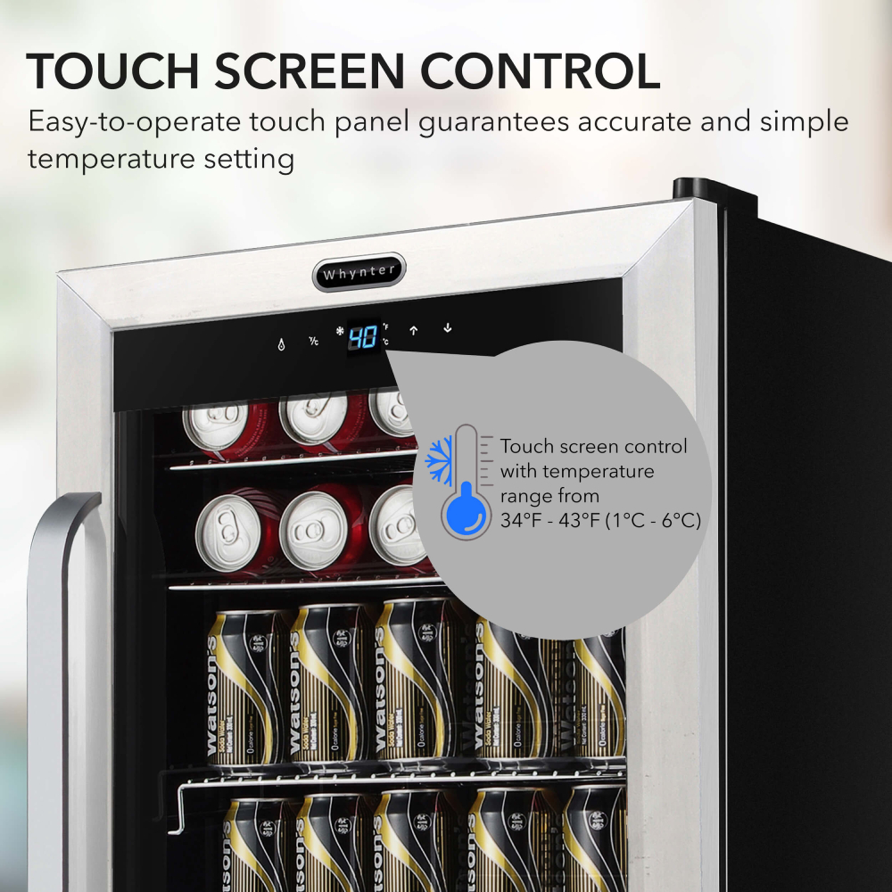 TOUCH SCREEN CONTROL