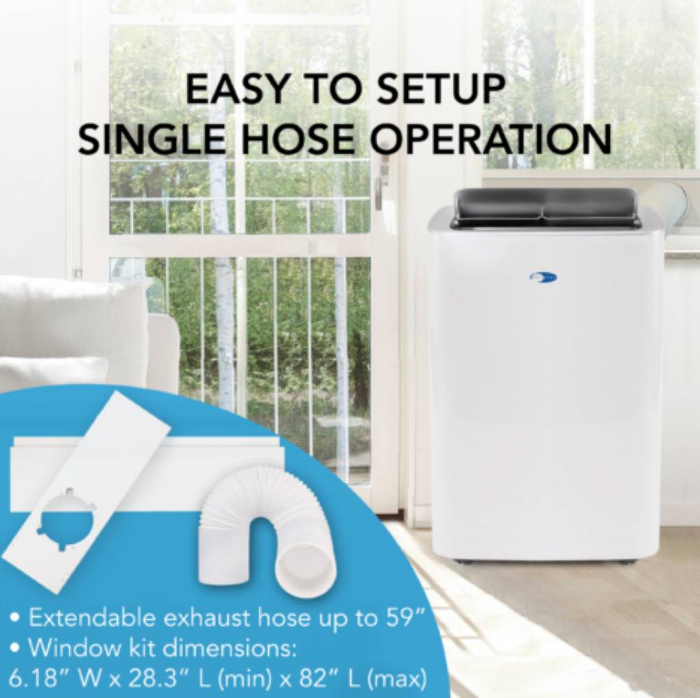 EASY TO SETUP SINGLE HOSE OPERATION