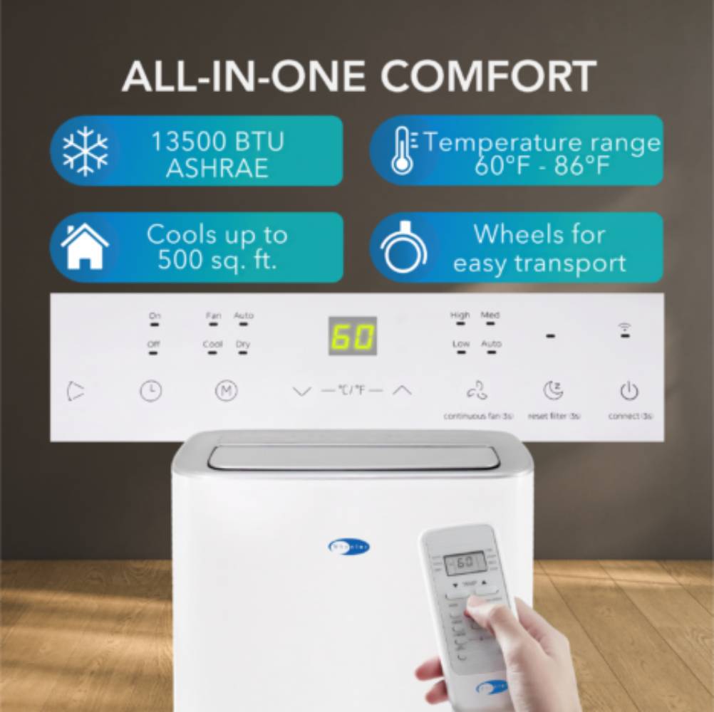 ALL-IN-ONE COMFORT