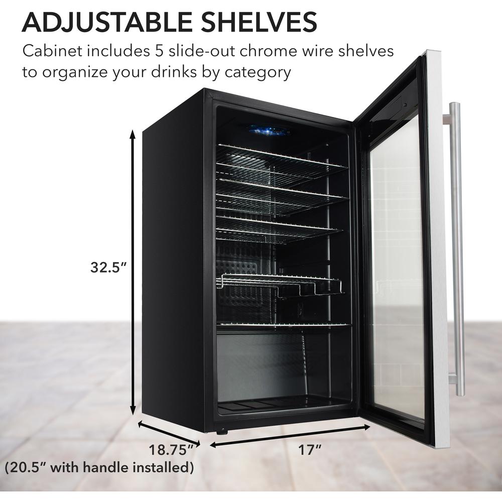 ADJUSTABLE SHELVES