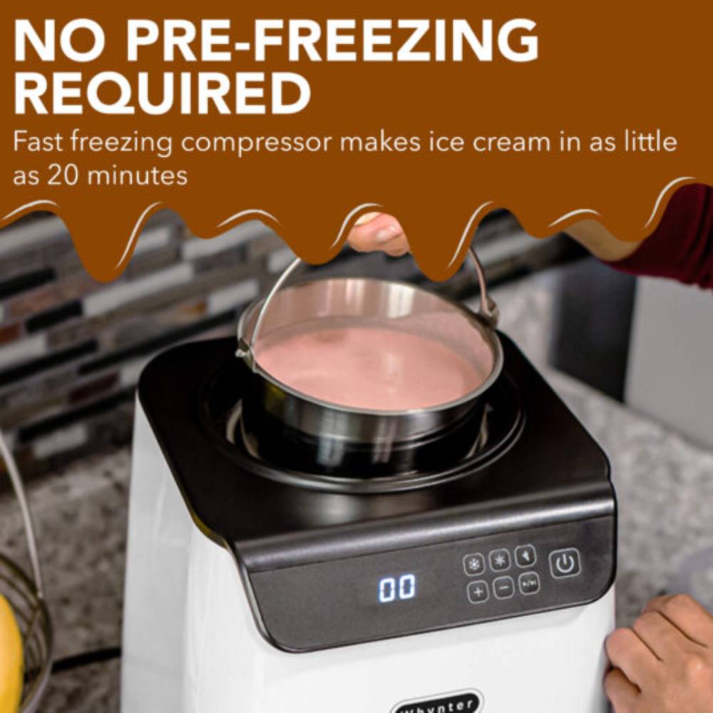 NO PRE-FREEZING REQUIRED