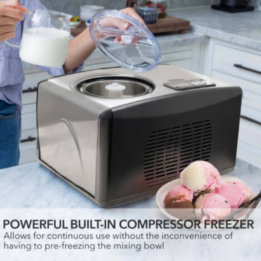 POWERFUL BUILT-IN COMPRESSOR FREEZER