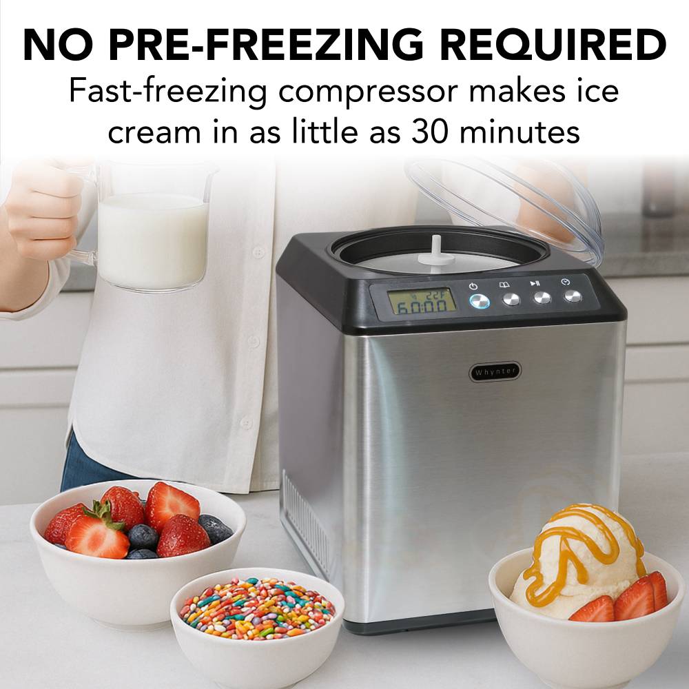 NO PRE-FREEZING REQUIRED