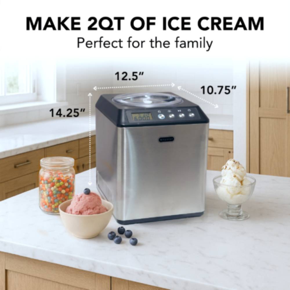 MAKE 2QT OF ICE CREAM