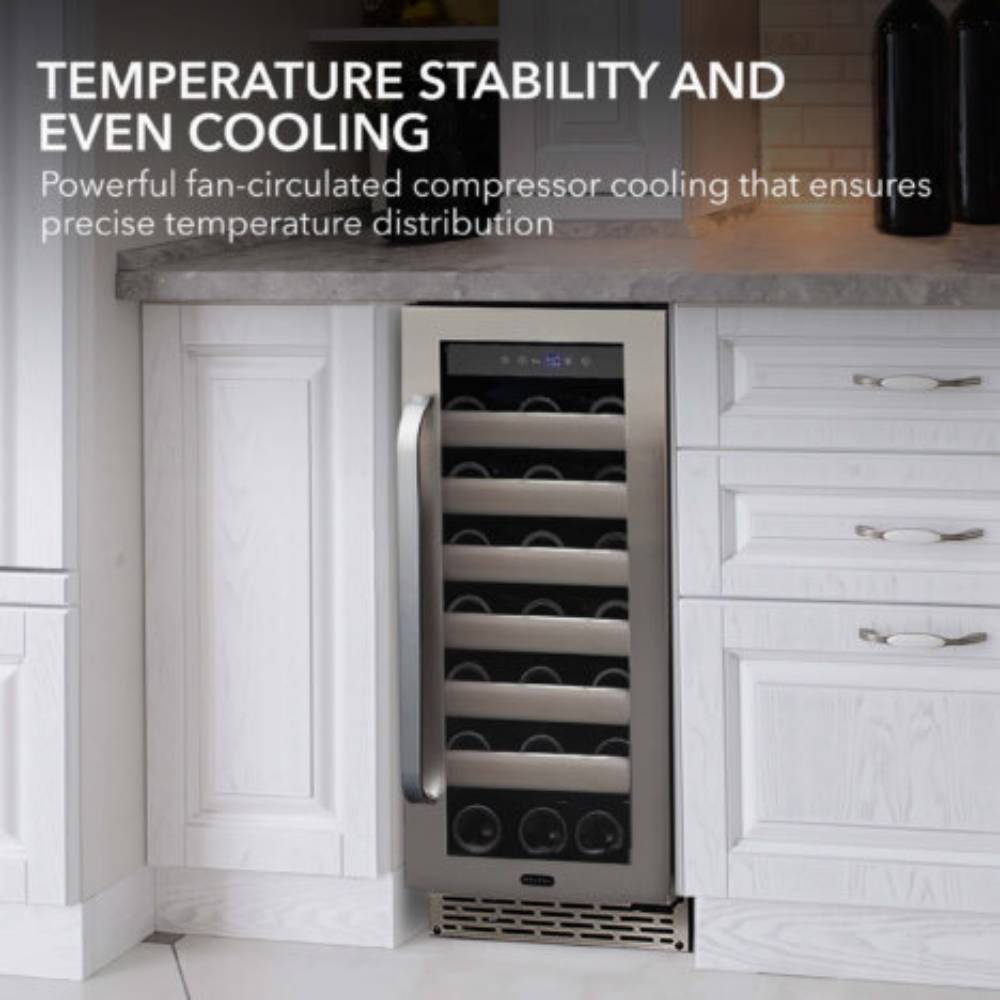 TEMPERATURE STABILITY AND EVEN COOLING