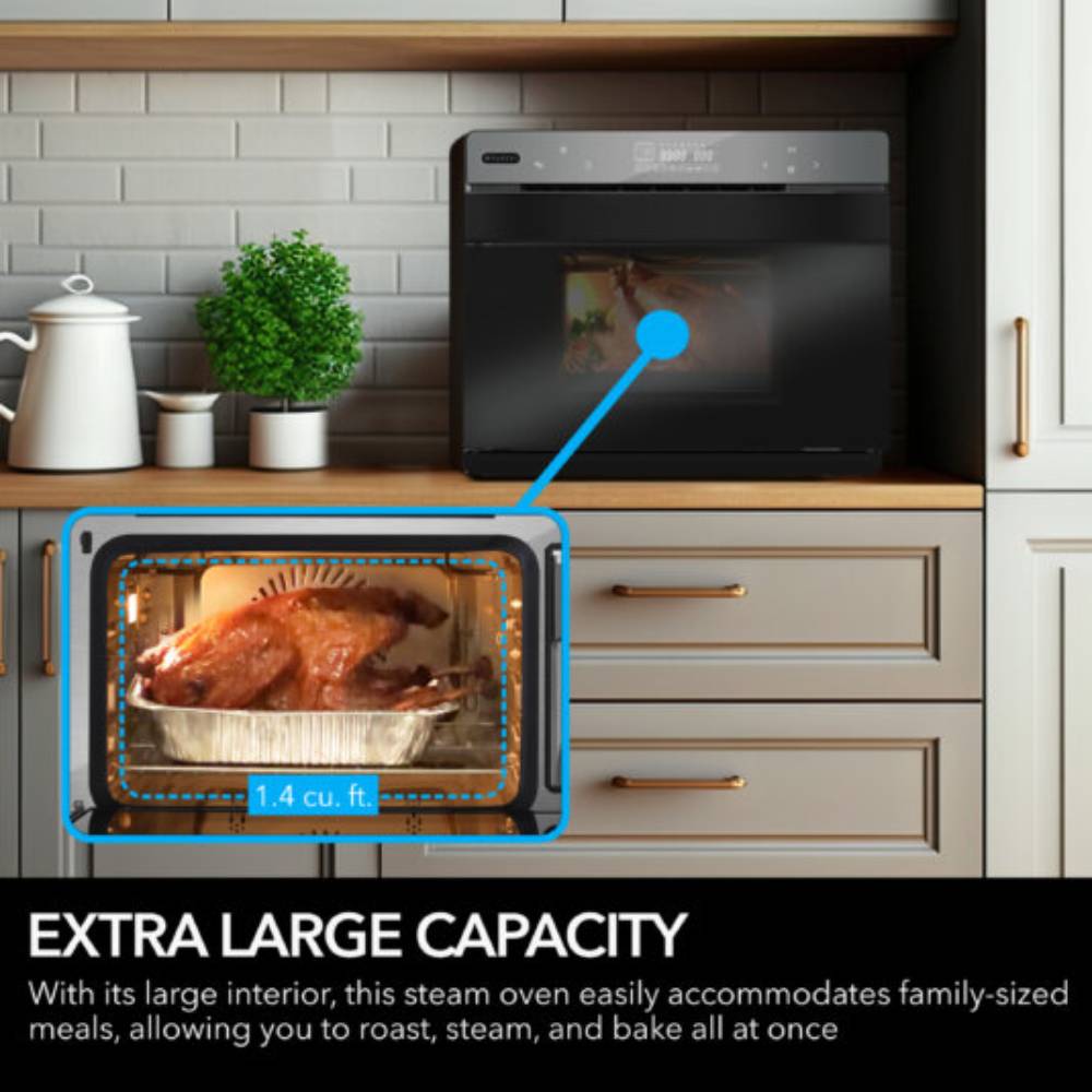 EXTRA LARGE CAPACITY
