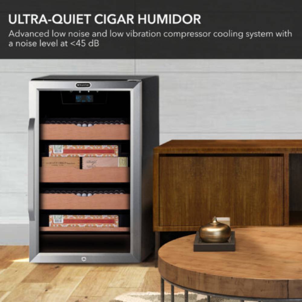 ULTRA-QUIET CIGAR HUMIDOR