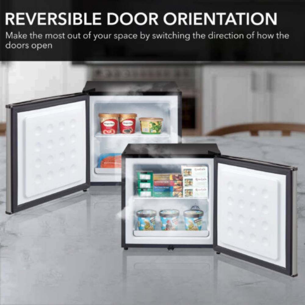 REVERSIBLE DOOR ORIENTATION