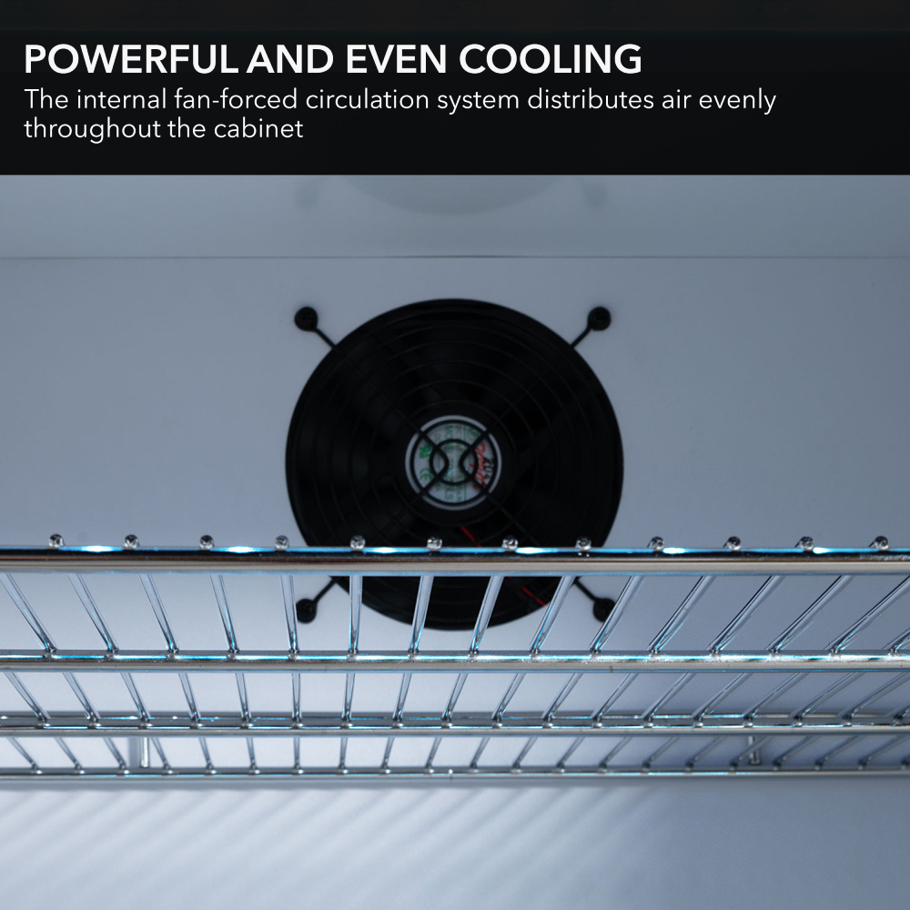 POWERFUL AND EVEN COOLING